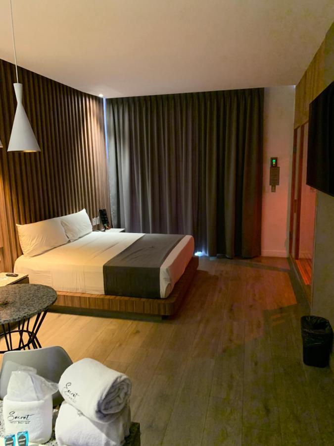 Hotel Boutique Secret Сан-Франциско-Тесистан Экстерьер фото