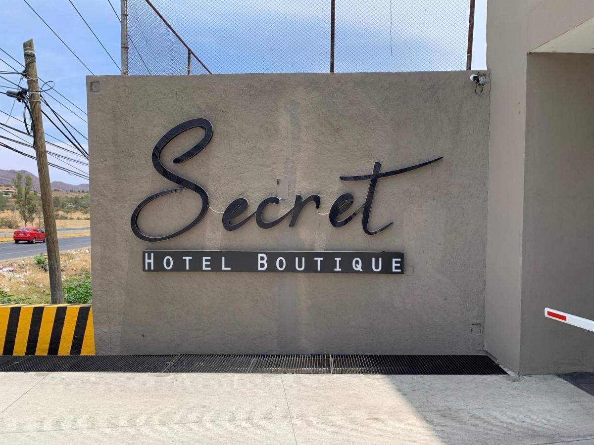 Hotel Boutique Secret Сан-Франциско-Тесистан Экстерьер фото